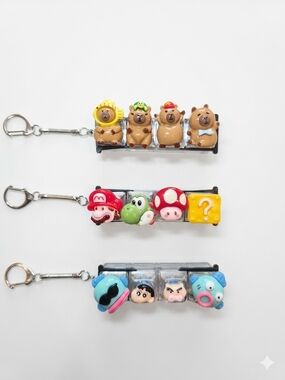 Light Up Clicker Keychain